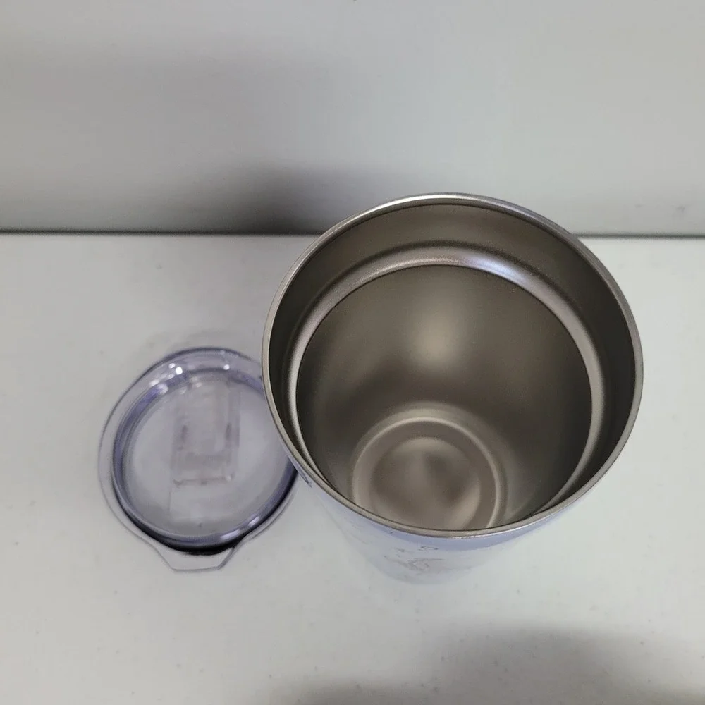 Disney Eeyore Christmas Over Yet Stainless Steel Tumbler Cup 20oz Holiday Lid